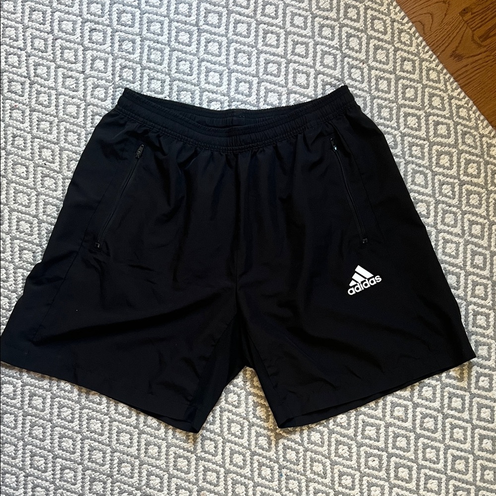 Adidas Men's Athletic AeroReady Black Shorts